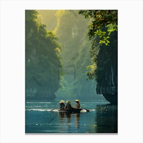 Huay Ngoc - Vietnam Canvas Print