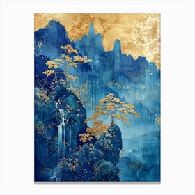 Chinese Landscape 6 Canvas Print