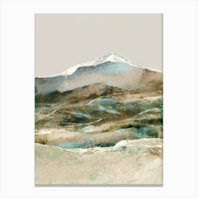 Cordillera Canvas Print