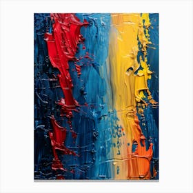 Abstract Abstract Abstract Painting 1 Canvas Print