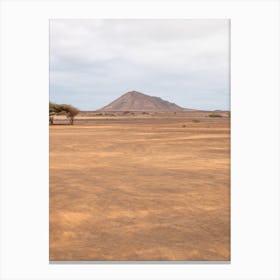 Cape Verde Desert | Roadtrip on the island of Sal, Africa Canvas Print
