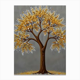 Autumn Tree Canvas Print