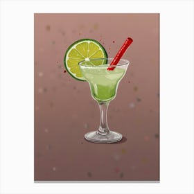 Margarita 1 Canvas Print