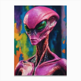 Alien 24 Canvas Print