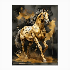 Mustang 1 30x40in 9000x12000px 19 Canvas Print