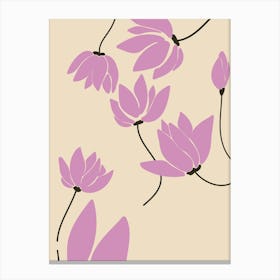 Lotus Flower Canvas Print