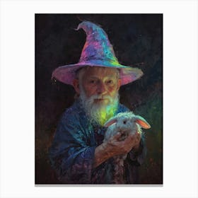 Wizard Canvas Print Canvas Print