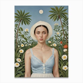 Island Girl no2 Canvas Print