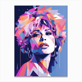 Tina Turner 4 Canvas Print