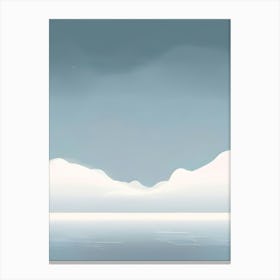 Arctic Landscape Canvas Print