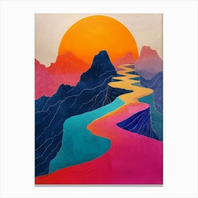 'Sunrise' 88 Canvas Print