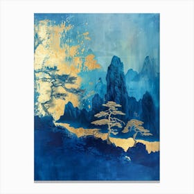 Chinese Mountains 101 Canvas Print