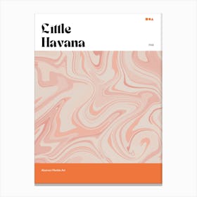 Little Havana Canvas Print