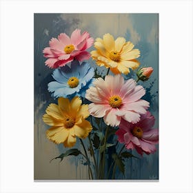 Cosmos 3 Canvas Print