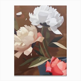 Peonies 4 Canvas Print