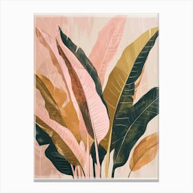 Tropical Leaves 30 Canvas Print