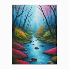 A Magic Forest 4 Canvas Print