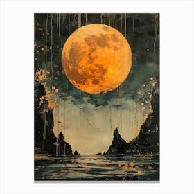 Full Moon 1 Canvas Print