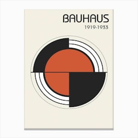 Bauhaus 1923 Canvas Print