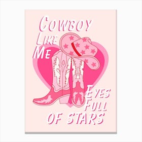 Taylor Swift Cowboy Like Me Eyes Full Of Stars Lienzo