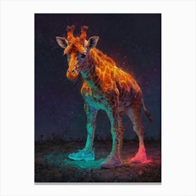 Giraffe 103 Canvas Print