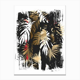 Palm Leaves 7 Canvas Print