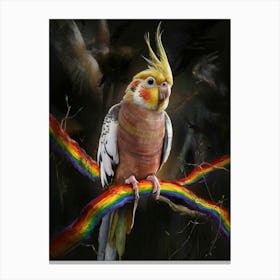 Rainbow Cockatoo Canvas Print