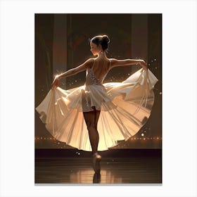 Ballerina 3 Canvas Print