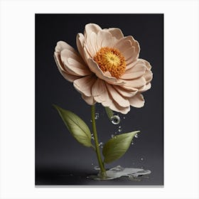 Water Lily Canvas Print