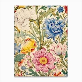 Floral Wallpaper 89 Canvas Print