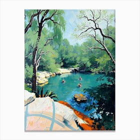 San Antonio River Canvas Print