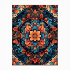 Mandala Canvas Print