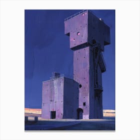 Tower Canvas Print