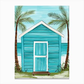 Beach House 8 Canvas Print