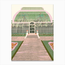 Kew Gardens London Art Print Canvas Print