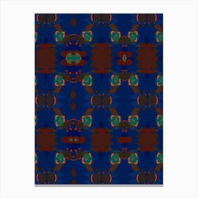 Abstract Pattern 37 Canvas Print