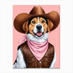 Cowboy Canvas Print Canvas Print