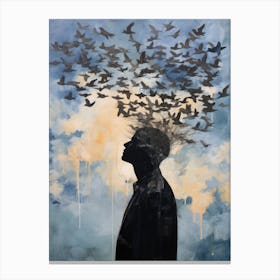 Birds In The Sky 1 Canvas Print