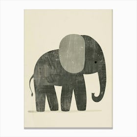 Elephant Canvas Print Canvas Print