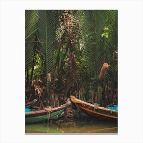 Vietnam Mekong Delta Canvas Print
