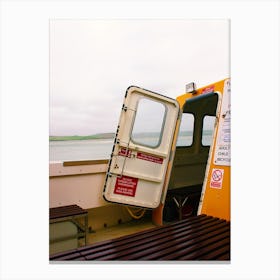 Ferry To The Other Side Canvas Print