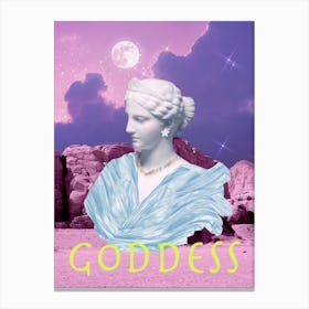 Goddess Canvas Print