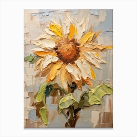 Sunflower 64 Canvas Print