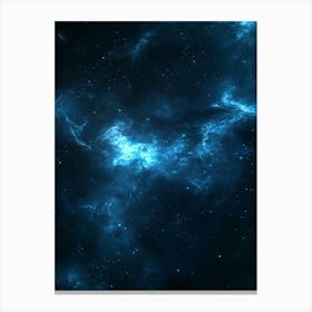 Space Nebula 1 Canvas Print