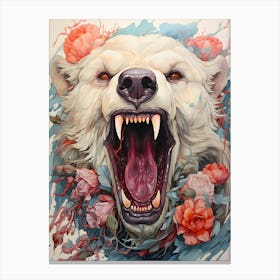 Polar Bear 1 Canvas Print