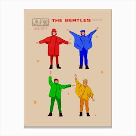 The Beatles Toile