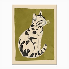 Cat 14 Canvas Print