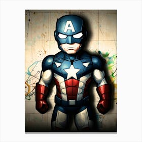 Captain America 4 Canvas Print