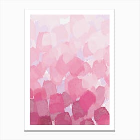 Abstract Berry Canvas Print