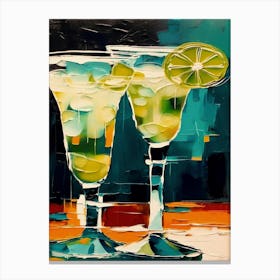 Margaritas Canvas Print